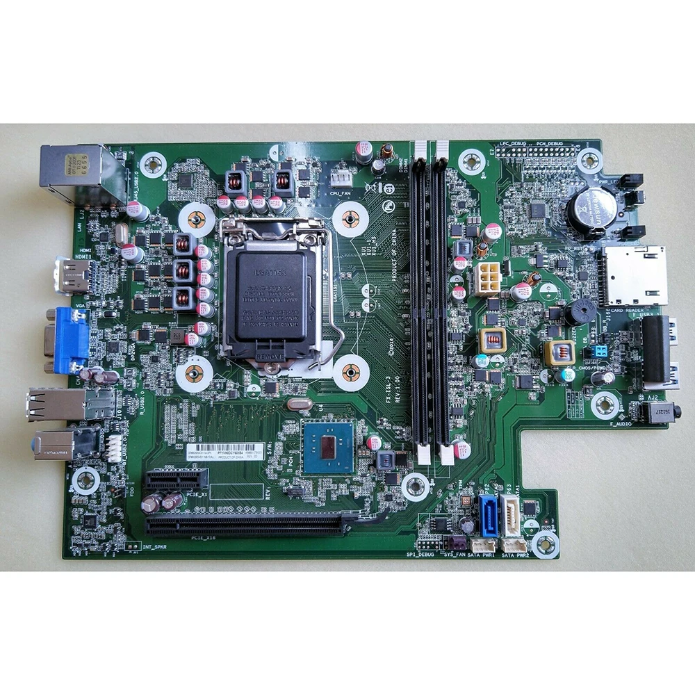 Материнская плата для рабочего стола HP 100% G2 SFF H110 280-001 908959-001 | Компьютеры и офис