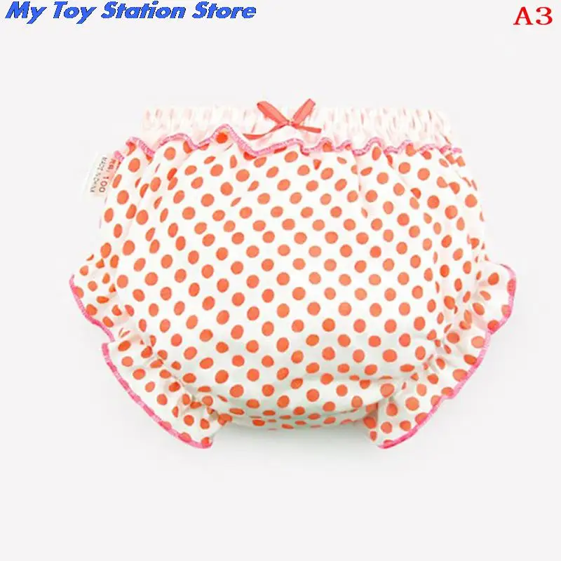 Горячая Распродажа милые трусики с оборками хлопковое нижнее белье в горошек для