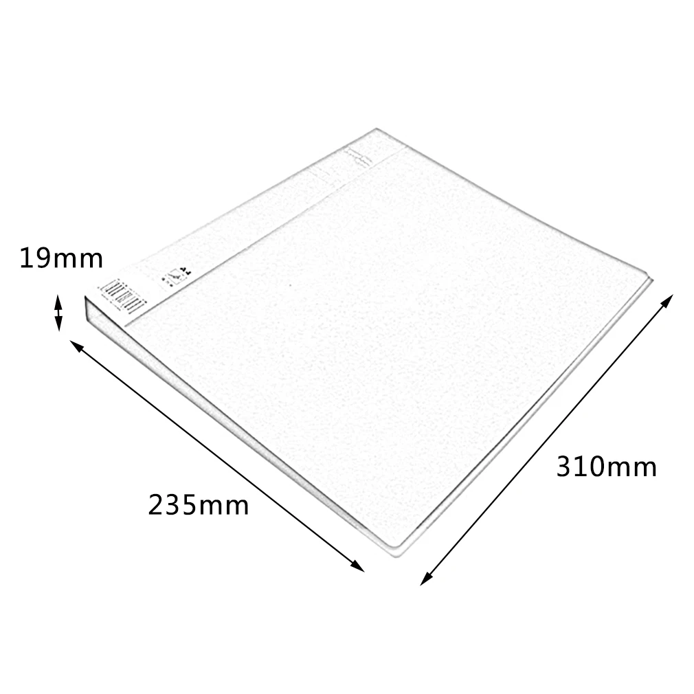 

Students File Clip Folder 4 Colors Optional Documents Papers Filling Containers School Office Stationery High Quality