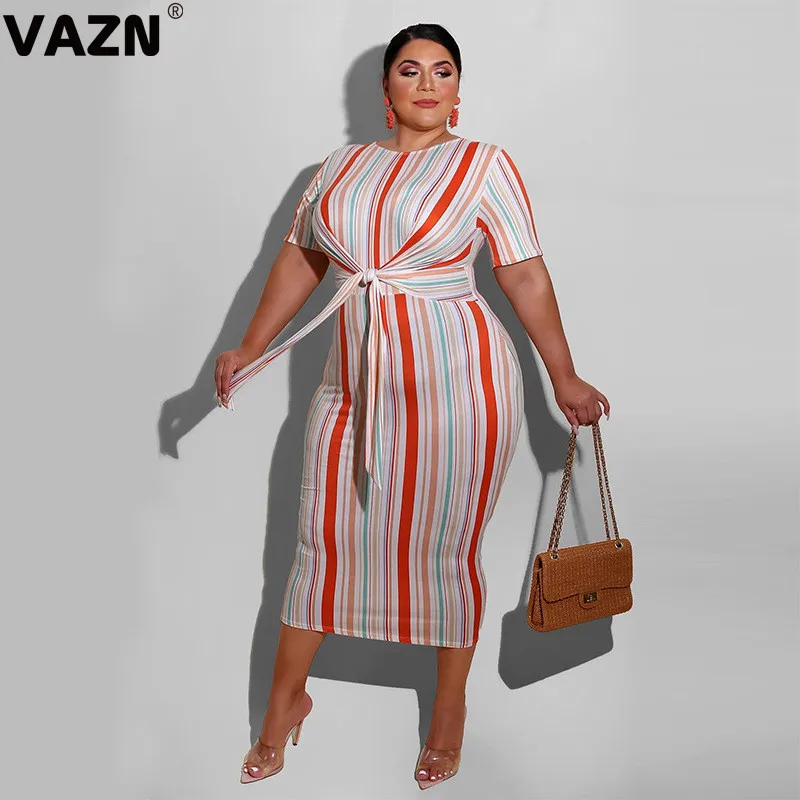 VAZN специальное платье-футляр 2020 летнее Сексуальное Женское Платье в синюю и