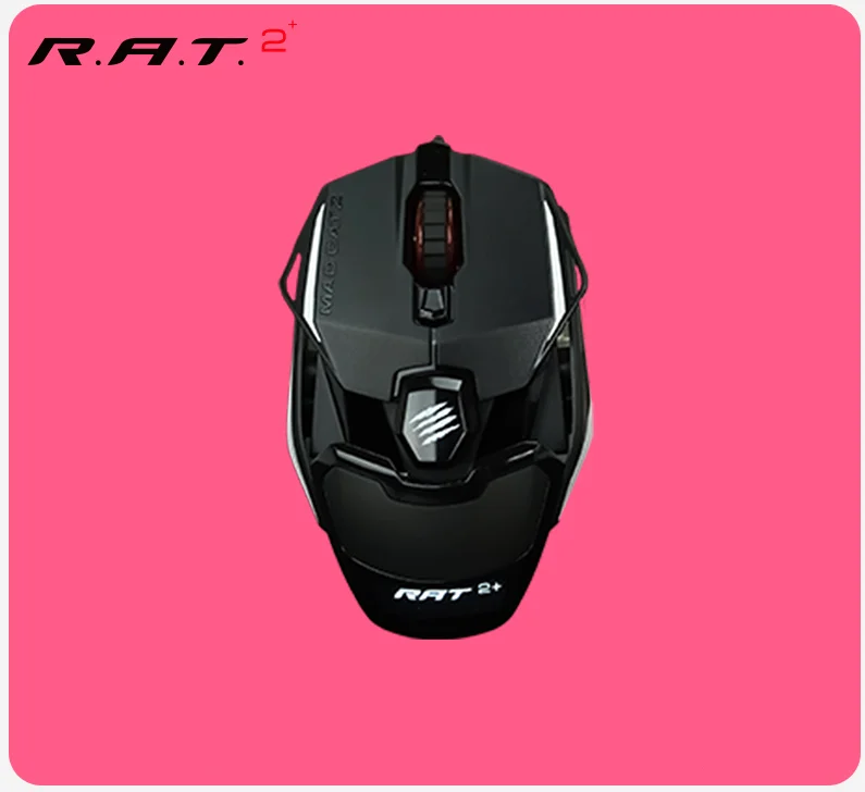 MadCatz RAT2 +  RGB    USB     5000DPI