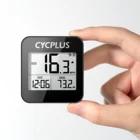 Велокомпьютер CYCPLUS, водонепроницаемый, IPX6, беспроводной, секундомер, GPS