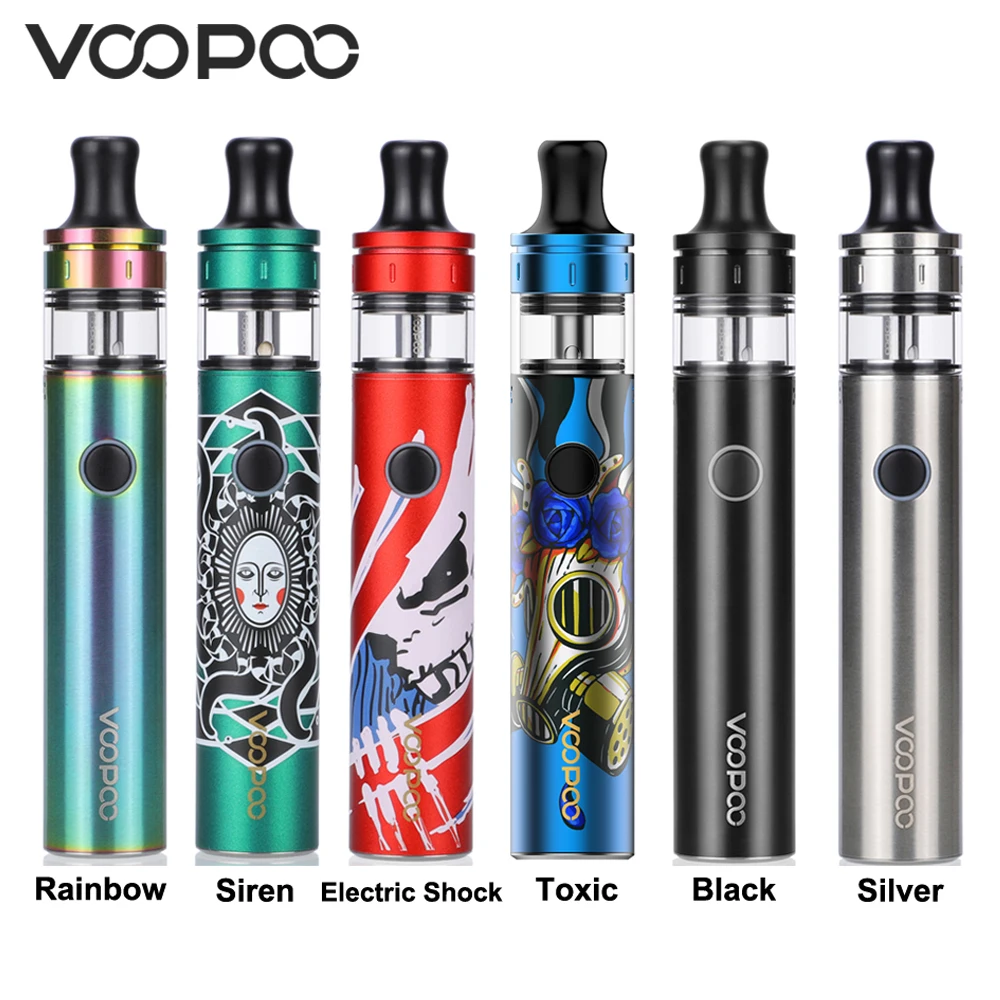 Original VOOPOO FINIC 20 AIO Starter Kit 1500mAh Built-In Battery 0.6/1.2ohm Resistance DL/MTL Coil Heads E-Cigarette Vaporizer |