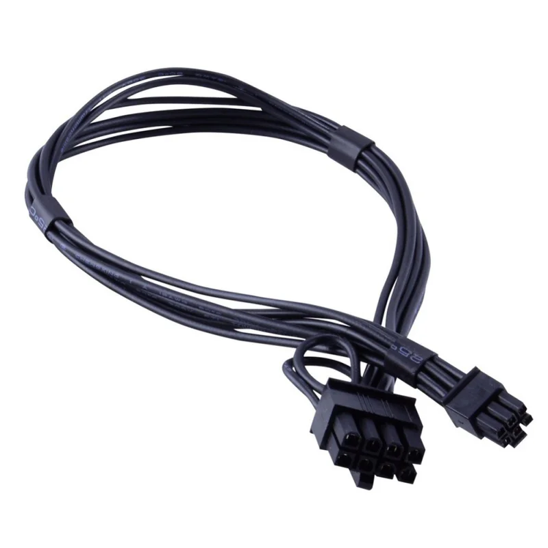 Мини 6-контактный к 8-контактный PCIe Pci-express кабель питания для видеокарты Apple Mac Pro