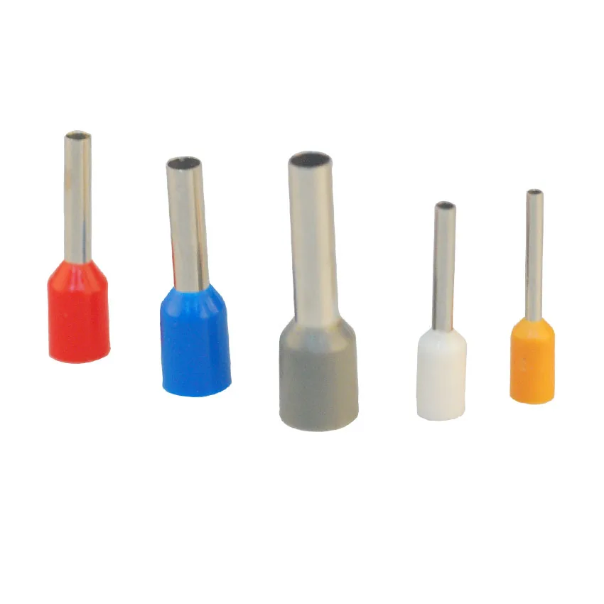 Трубчатая Изолированная клемма для электрического провода VE1012 E1012 1000 шт.