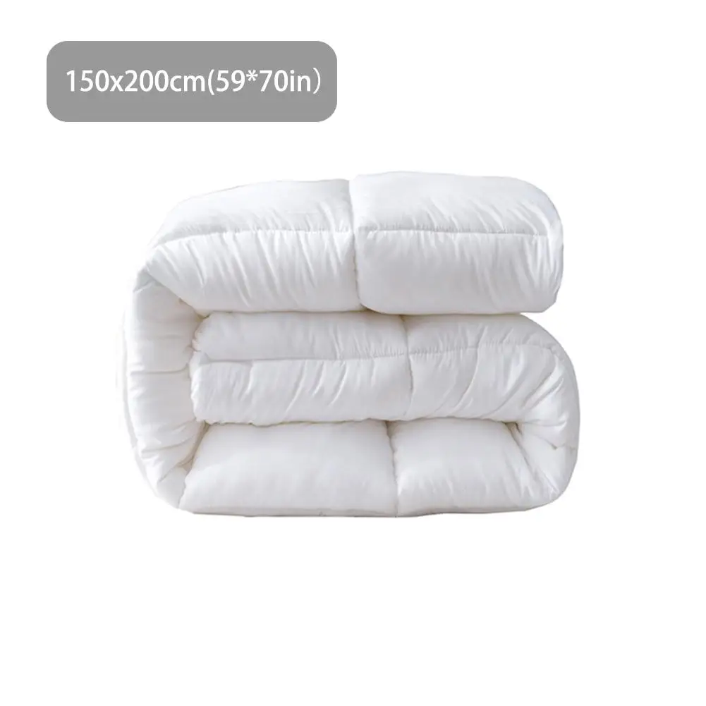 Новое Белое Гусиное/стеганое одеяло из утиного пуха duvets уплотненные зимние
