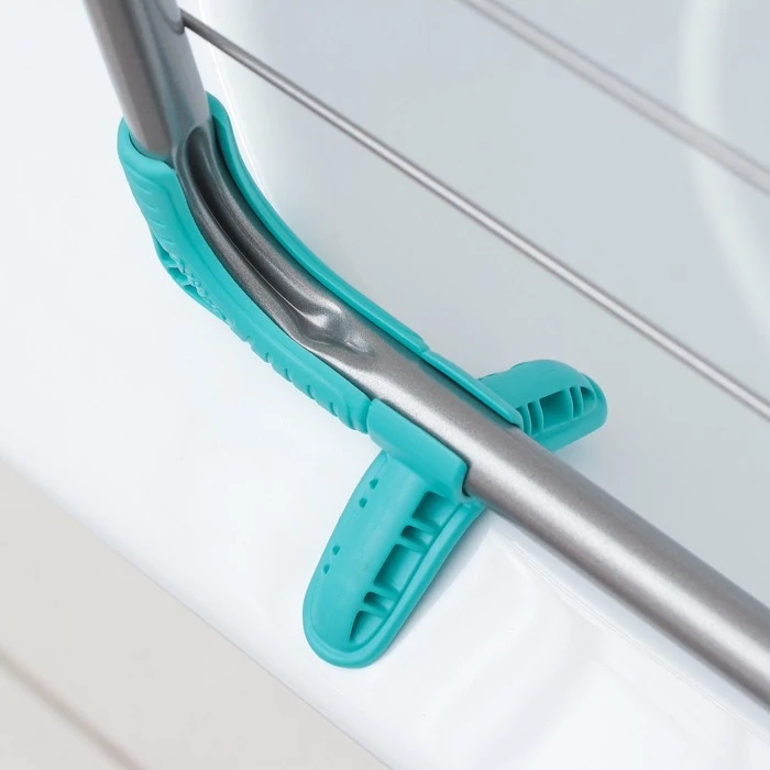 Сушилка для белья в ванну складная 10 м | Дом и сад