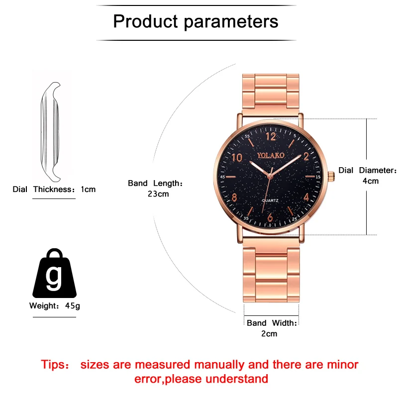 WJ-8934 звездное небо роскошные часы для женщин Горячая распродажа Женские с