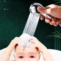 bathroom water softener shower head high pressure for baby toddler barber shop external shampoo artifact shower nozzle for pet