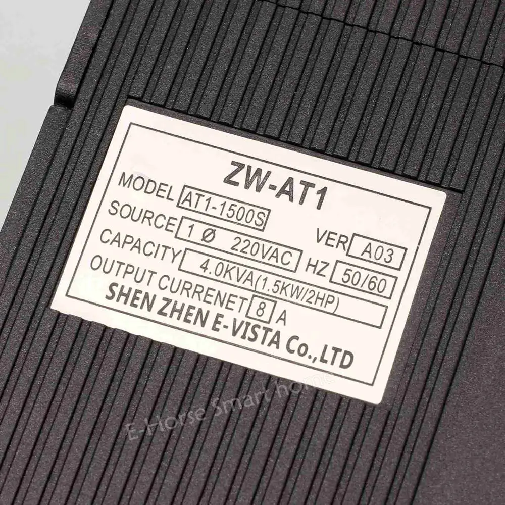 Преобразователь частоты VFD 1.5kw/2.2kw/4KW CoolClassic ZW-AT1 3P 220V выход XSY-AT1 Бесплатная доставка