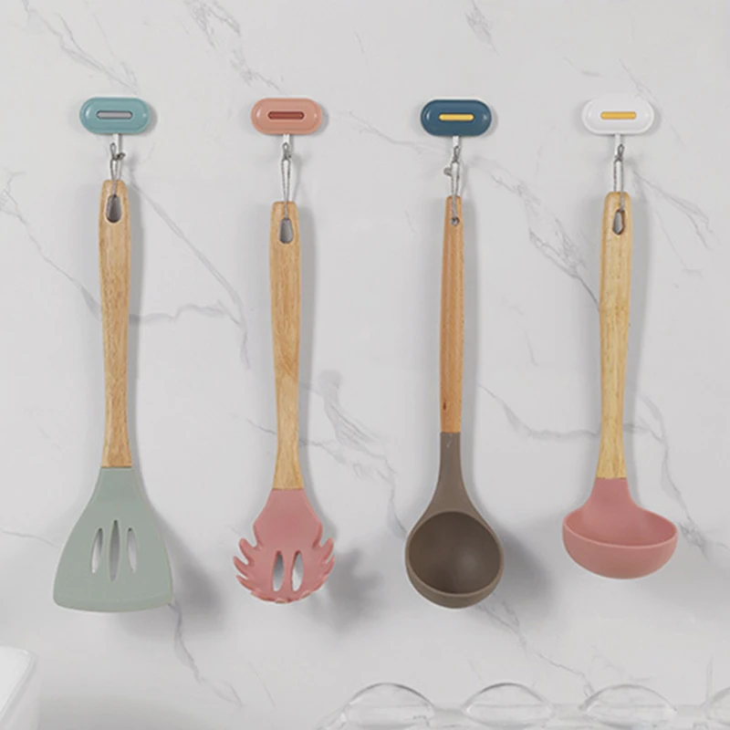 

8 шт., настенные крючки для ванной комнаты