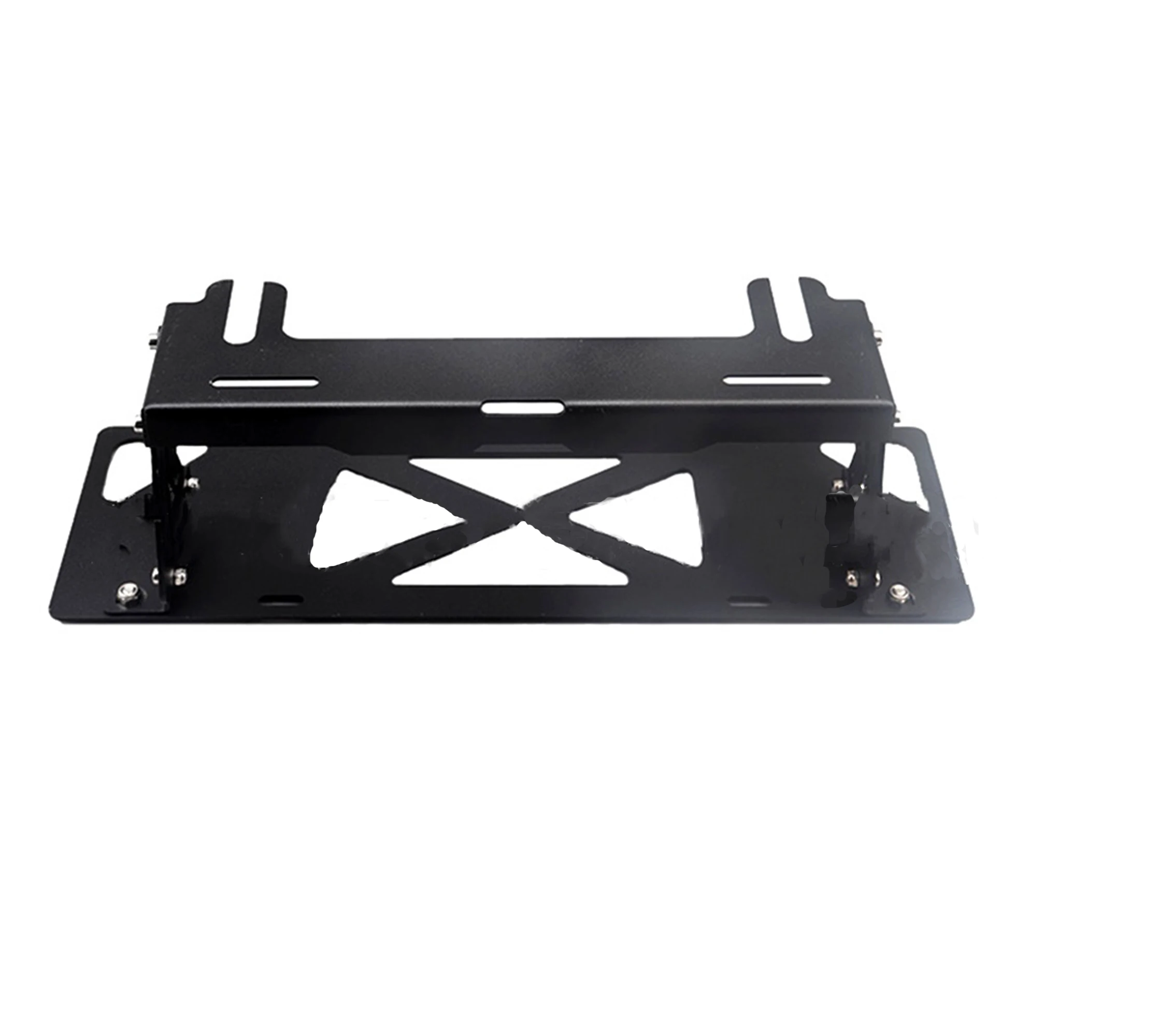 Складная рамка для переднего номерного знака кронштейн обычной установки