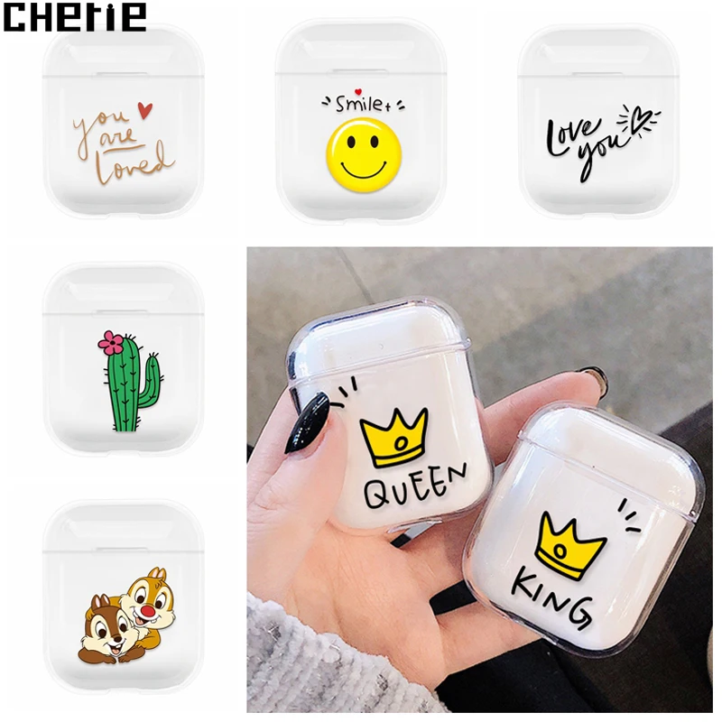 Cherie Роскошный чехол для наушников Bluetooth Airpods iPhone милый Apple беспроводные наушники