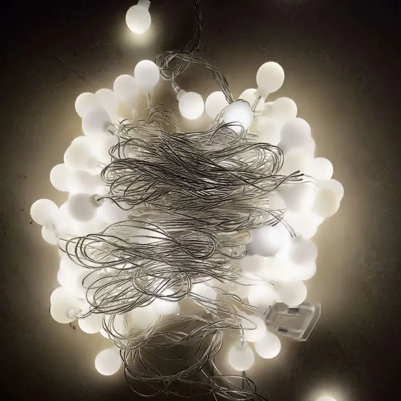 

10/20/30/40/50 LED Fairy String Star Light Lamp Battery Operated Wedding Xmas Party Outdoor Indoor Decor K888