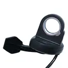 EVfitting Высокое качество 24V36V48V60V 108X e-bike пальцевая дроссельная заслонка с двусторонним большим пальцем газовая ручка