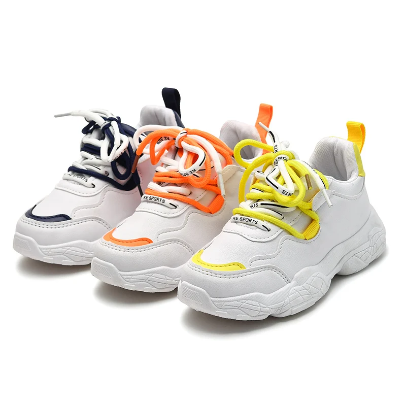 

Spring Autumn Children Shoes Boys Girls Sports Shoes Fashion Brand Casual Breathable Outdoor Kids Sneakers Boy Running Shoes