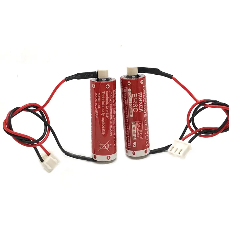 5 шт./лот новая Оригинальная версия MAXELL AA 14500 ER6C 3 6 V 1800mah литиевая тионилхлоридная