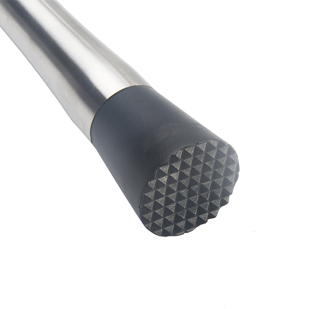 Дробленый ледяной пестик из нержавеющей стали Портативный Muddler коктейль с