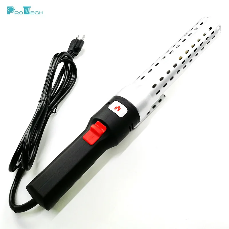 

European and American quality folding portable fast plug-in starter barbecue igniter