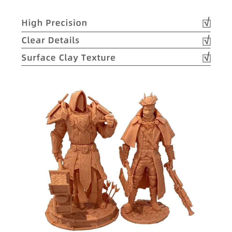 Himoo Red Wax Stand High Precision for Resin 3D Printer Shadow Sparkmaker Nova3D LONGER Qidi Industrial Dental 3D Printer Resin