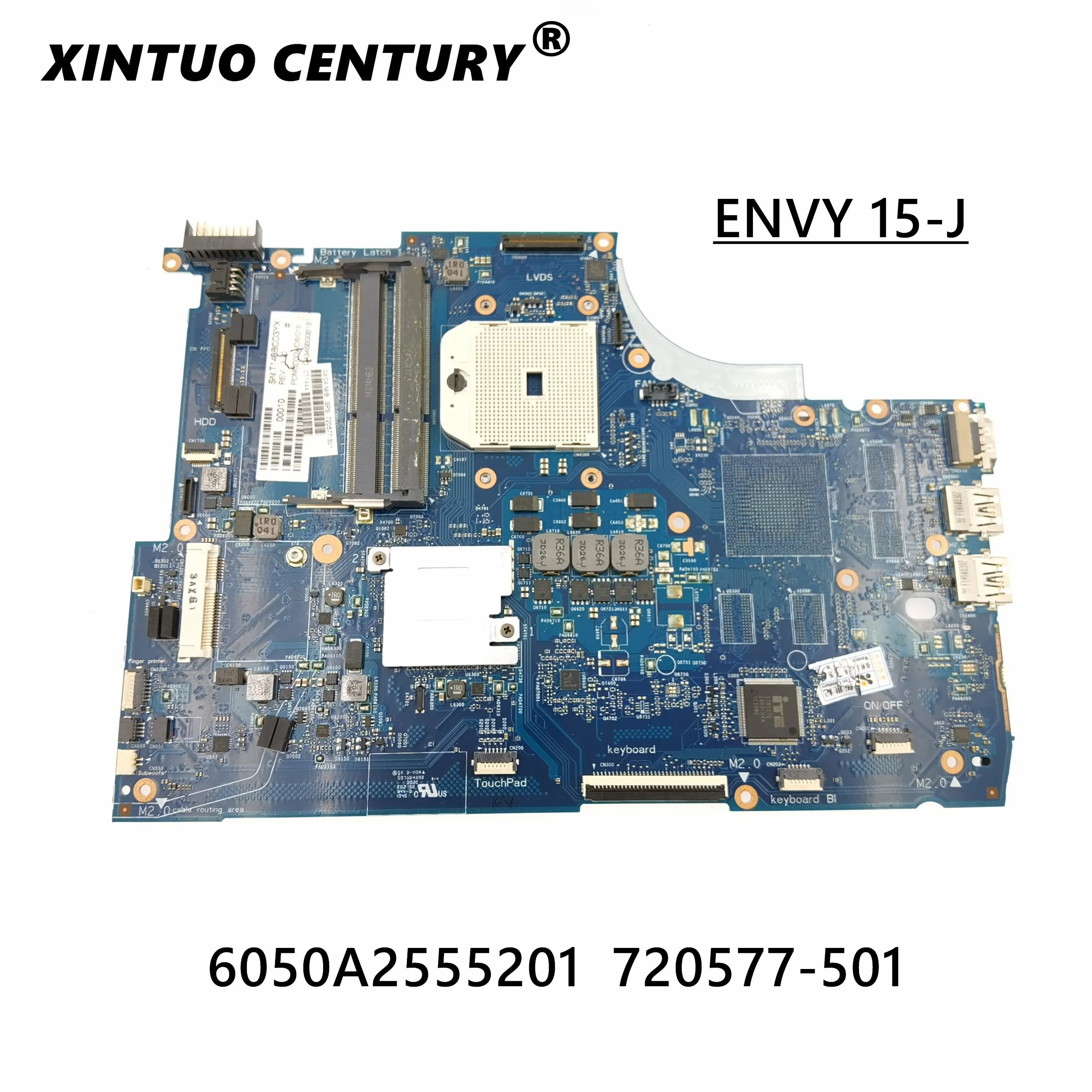 

laptop Motherboard For 720577-501 720577-601 720577-001 15-J 6050A2555201-MB-A02 system mainboard Fully Tested