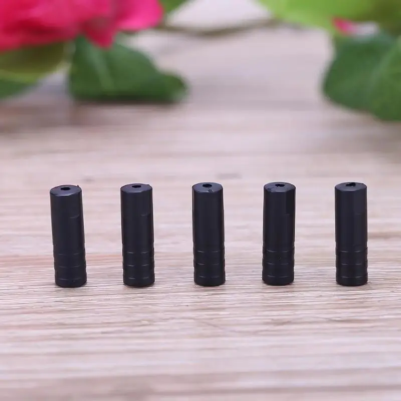 100 шт. Велосипедный тормозной провод Концевая крышка кабель алюминиевая деталь