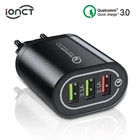 USB-адаптер iONCT Универсальный 18 Вт qc 3,0 2,0 для быстрой зарядки Iphone