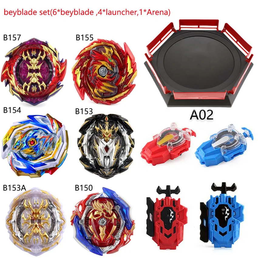 

Стартовый набор Beyblade B165 для арены, металлические пусковые установки