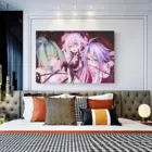 Нептун невероятно размерный Нептун нептуа горячие девушки Аниме Холст художественный плакат и настенный художественный принт современная семейная Спальня Декор плакаты