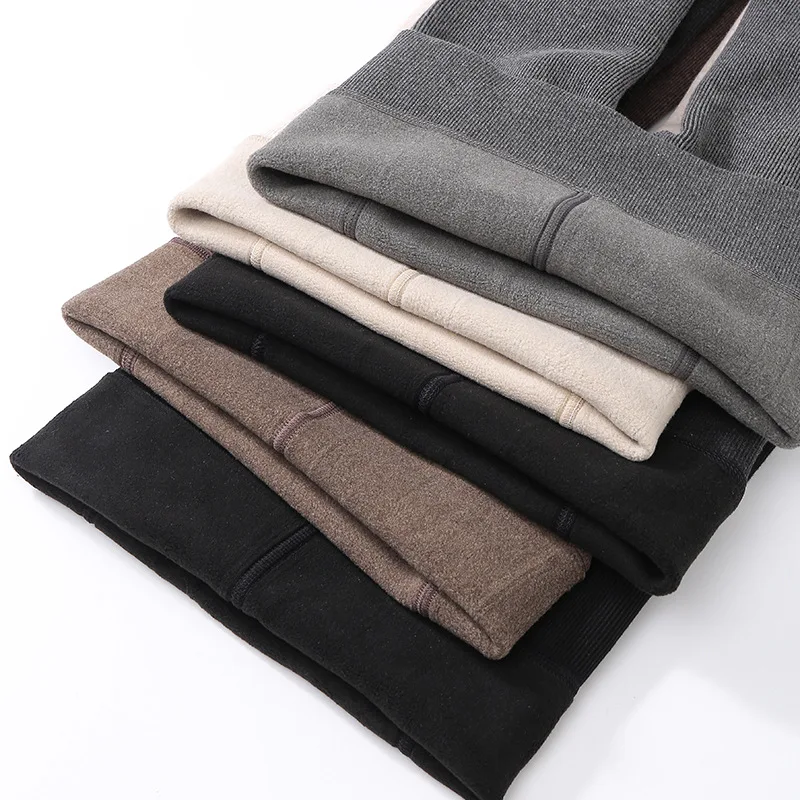 Thicken Velvet Leggings 350g Vertical Striped Socks Are Thin Winter Bottoming Socks Abdomen Socks Pantyhose Wholesale