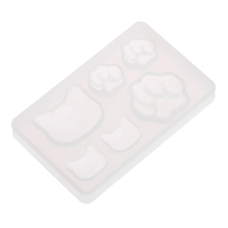 

2021 New Silicone Mold DIY Crafts Claw Moon Geometry Mirror For Jewelry Making Decorative