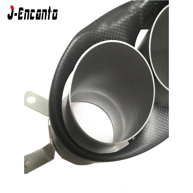 Автомобиль Stying наконечники глушителя глушитель трубы для Audi RS3 4 5 6 7 8 304 из