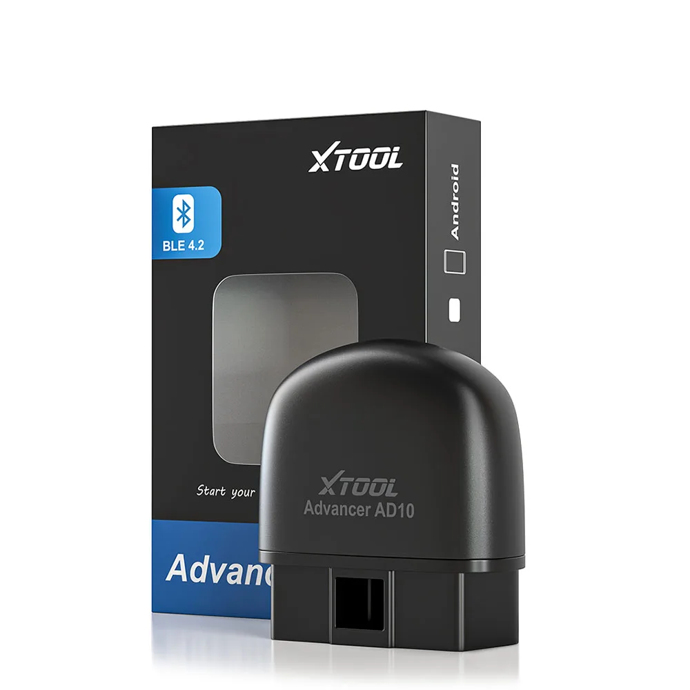 

XTOOL AD10 OBD2 Bluetooth ELM327 HUD Head
