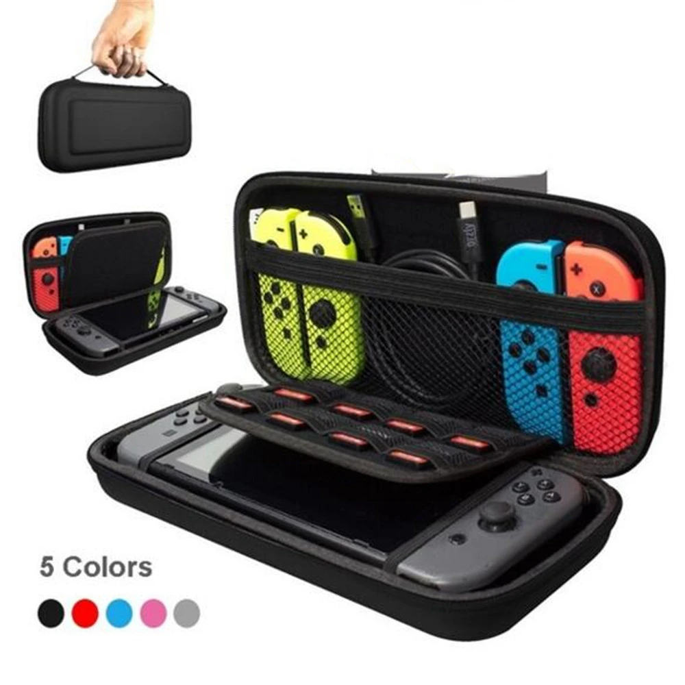 

Portable Carry Case for Nintend Switch Protective Hard Shell for Nintendos Swich Waterproof Storage Bag Console&Game