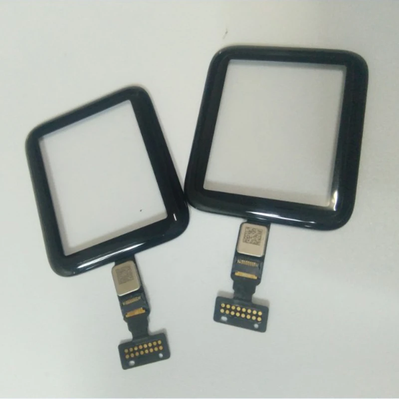 

Original 38-44mm LCD Screen Display Outer Glass Replacement Touch Digitizer For Apple Watch S1 2 3 4 5 Mobile Phone Touch Panel