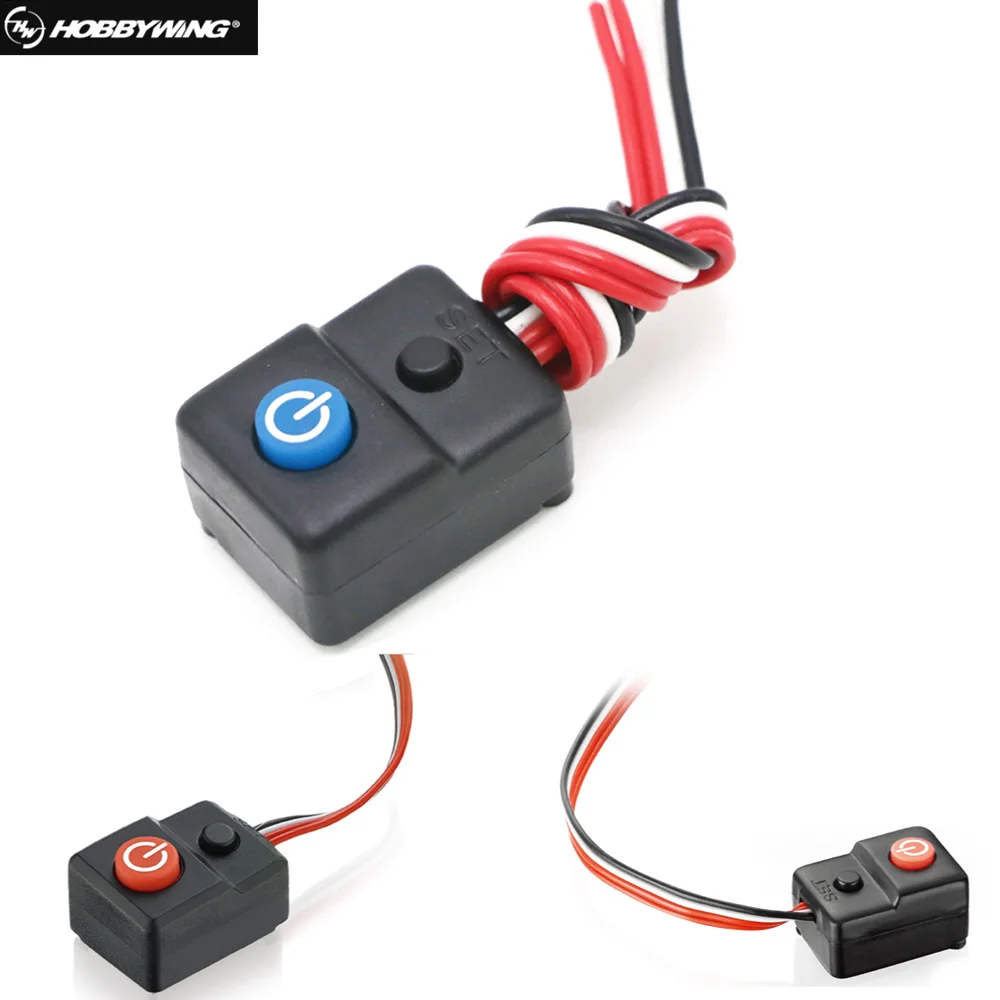 Hobbywing переключатель Rc для Ezrun MAX5 MAX6 MAX8 XR8 MAX10-SCT водонепроницаемый бесщеточный ESC
