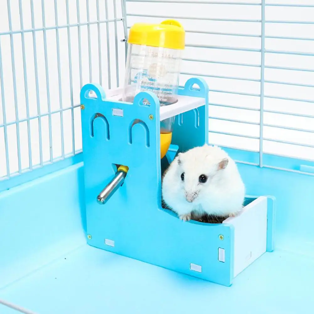 Корыто для кормления хомяка чайник домашних животных автоматическая чаша