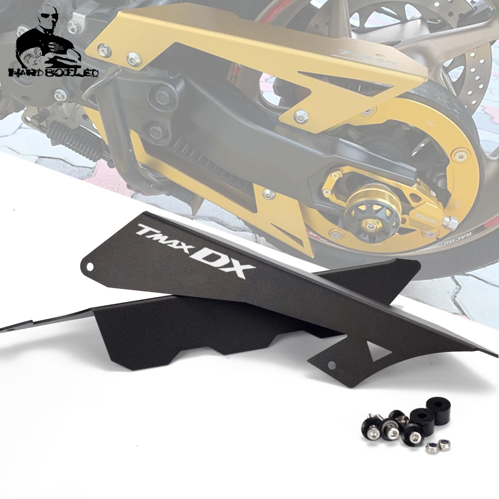 CNC алюминиевые аксессуары для мотоциклов защита цепи ремня протектор Yamaha T MAX TMAX 530