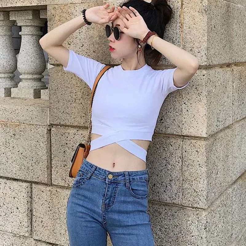 Спортивная одежда для фитнеса спортивная йоги женская с круглым вырезом и