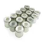 Колпачки для магнетрона с пятиугольным отверстием из нержавеющей стали 15 шт., сменные детали для микроволновой печи, колпачки для коплера Microondas