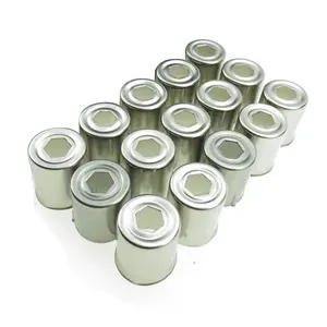 Колпачки для магнетрона с пятиугольным отверстием из нержавеющей стали 15 шт., сменные детали для микроволновой печи, колпачки для коплера Microondas