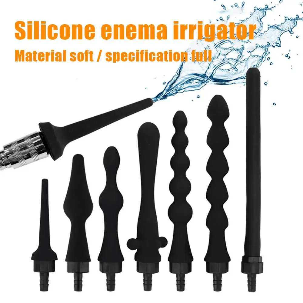 Новый Стиль Душ клизма для анальной чистки анус вагинальный очиститель