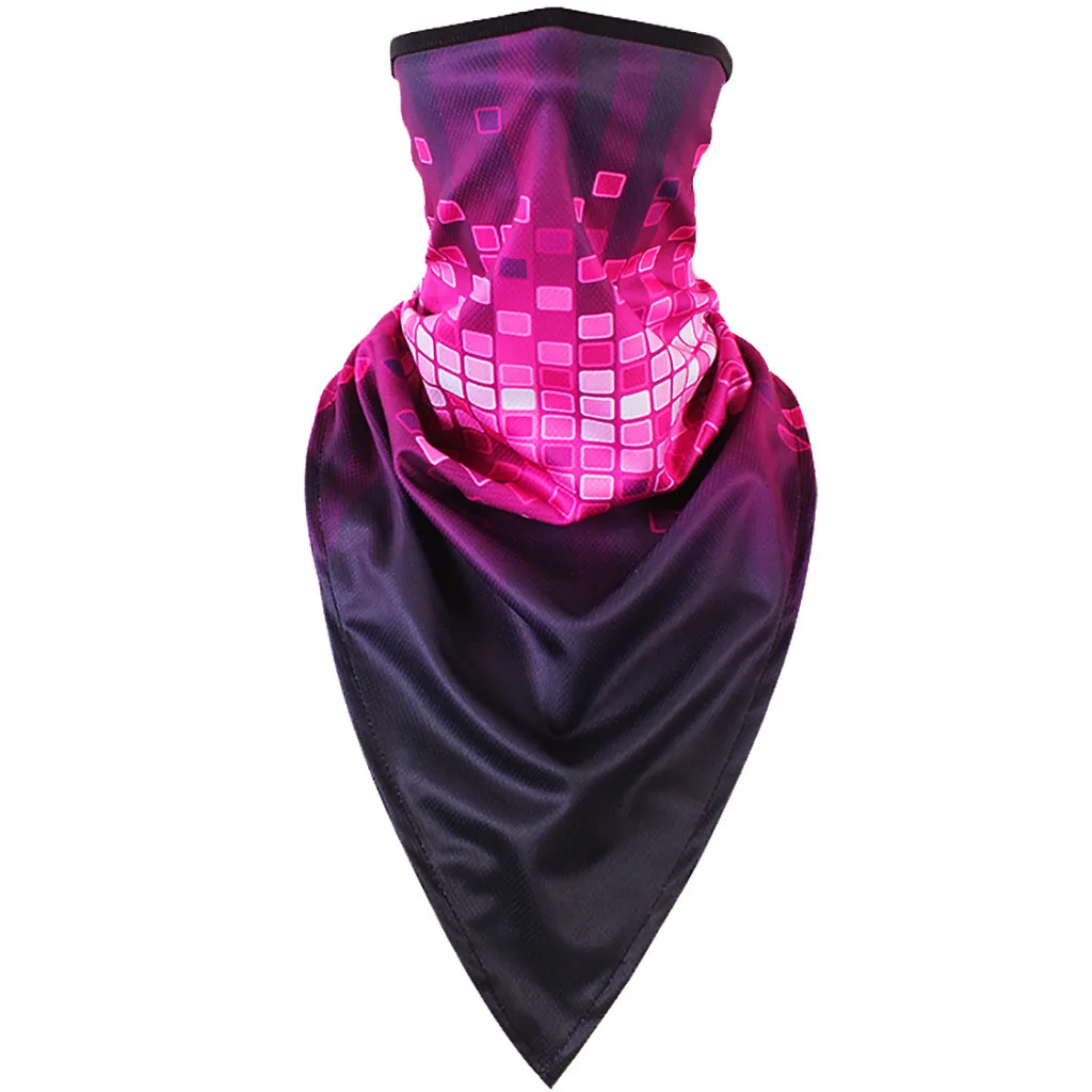 Шарф бандана плед пончо платок хиджаб Мода Пара бесшовные для прогулок 3D печать