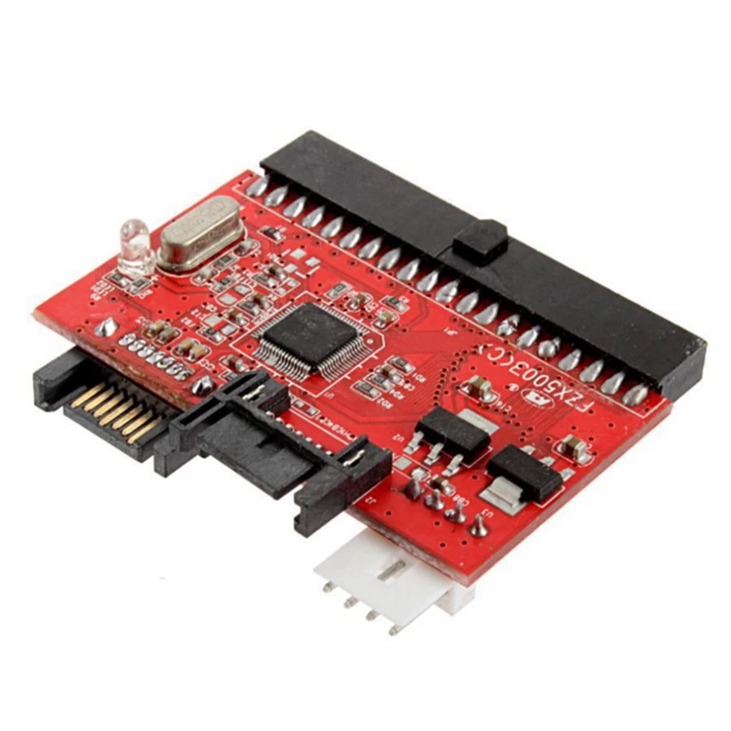 Адаптер 2 в 1 для жестких дисков SATA-IDE конвертер на SATA 40 pin 5 дюйма адаптер ATA HDD CD DVD |