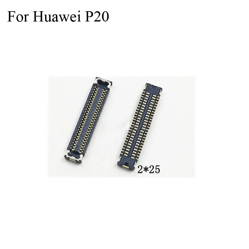 5 шт. для huawei P20 P 20 экран дисплея FPC разъем логика на материнской плате материнская