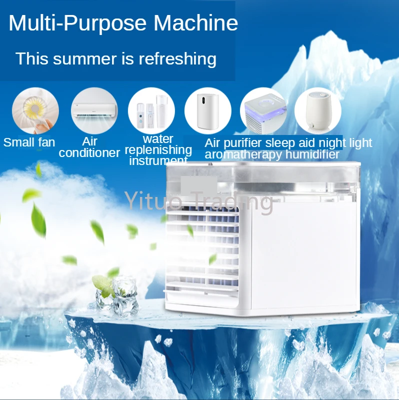 

Air Cooler Personal Space Cooler The Quick & Easy Way To Cool Any Space Air Conditioner Fan Device Home Office Desk