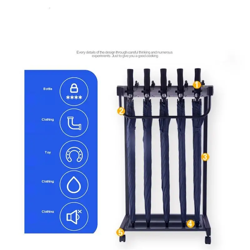 Stojak Na Parasole Ombrellone De Maison Stand Metal Casa Porta Ombrelli Portaombrelli Paraguero Porte Parapluie Umbrella Holder | Дом и сад