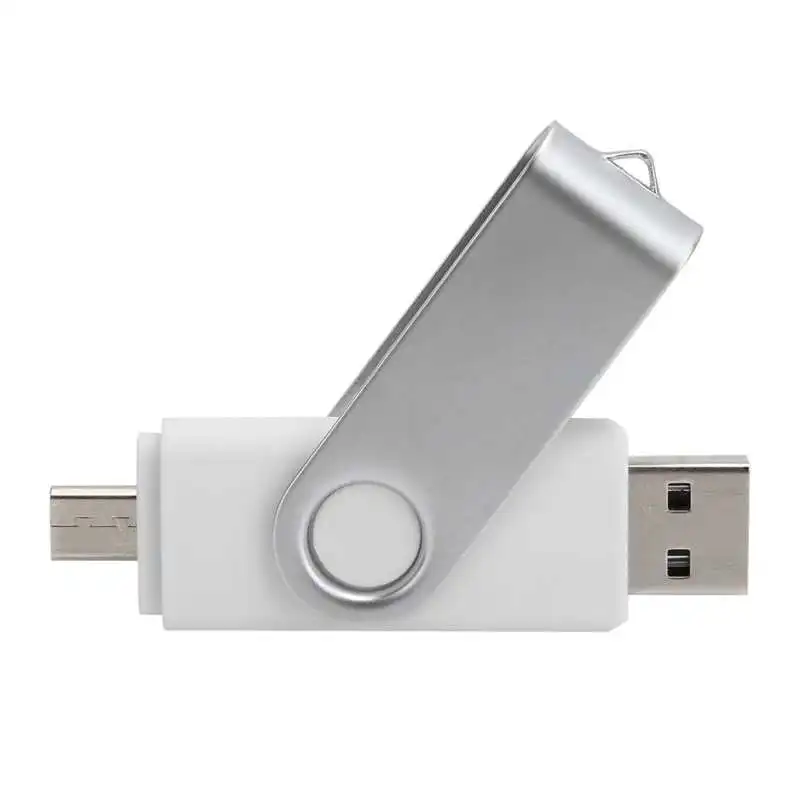 Новый бренд игра accessy U диск USB2.0 Dual‑Purpose вращающийся зажим Подключаемый модуль