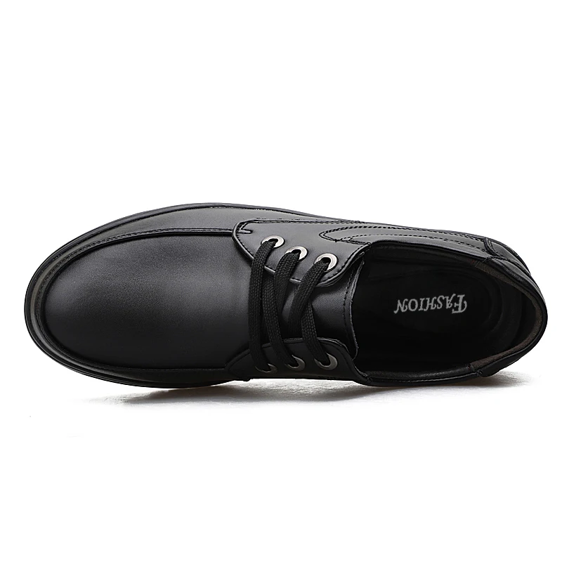 Мужская повседневная обувь из натуральной кожи Деловая мужская модельная Сезон