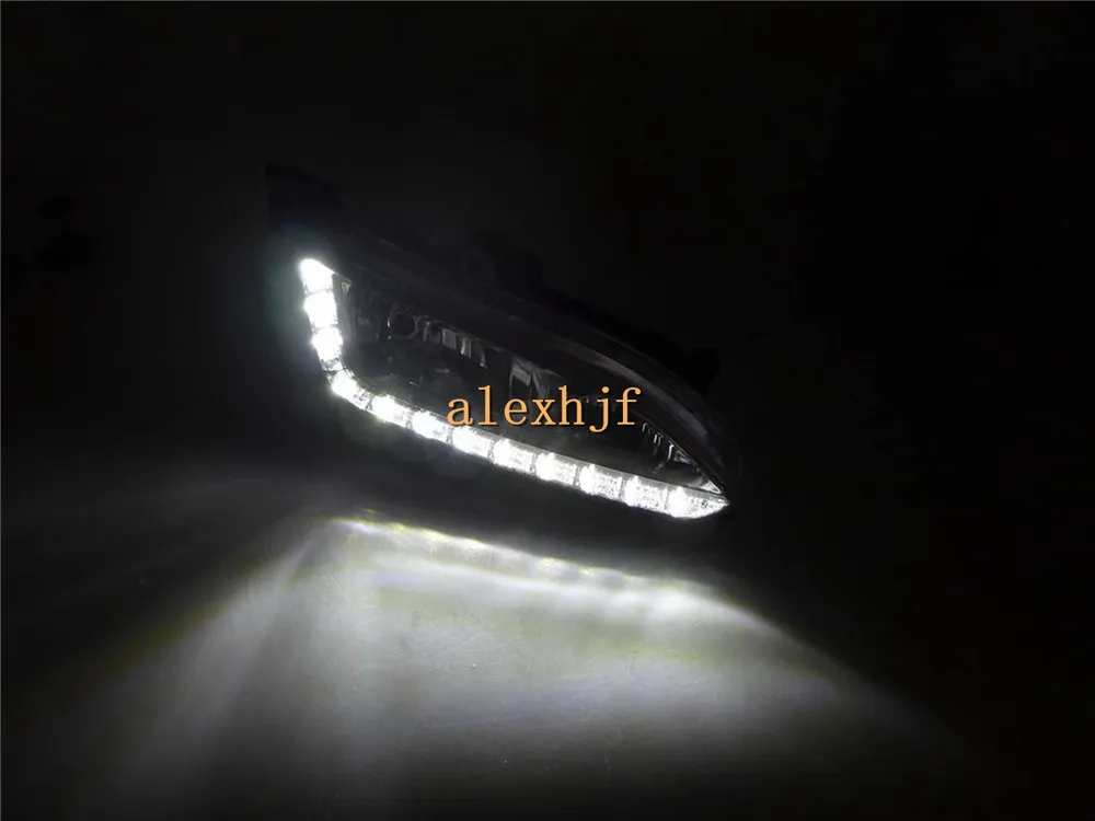 Светодиодный дневные ходовые огни July King DRL противотуманный фонарь в сборе чехол